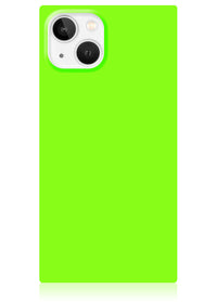 ["Neon", "Green", "Square", "iPhone", "Case", "#iPhone", "13", "Mini"]