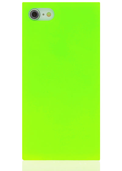 Neon Green Square iPhone Case #iPhone 7/8/SE (2020)