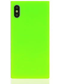 ["Neon", "Green", "Square", "iPhone", "Case", "#iPhone", "X", "/", "iPhone", "XS"]