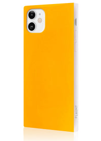 ["Neon", "Orange", "Square", "Phone", "Case", "#iPhone", "12", "Mini"]