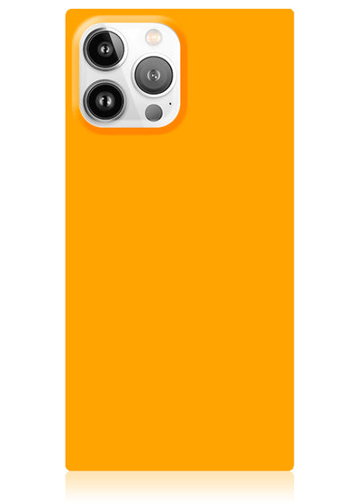 Neon Orange Square iPhone Case #iPhone 13 Pro Max