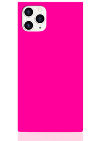 ["Neon", "Pink", "Square", "iPhone", "Case", "#iPhone", "11", "Pro"]