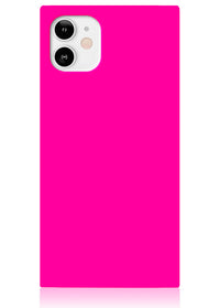 ["Neon", "Pink", "Square", "iPhone", "Case", "#iPhone", "12", "Mini"]