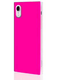 ["Neon", "Pink", "Square", "Phone", "Case", "#iPhone", "XR"]
