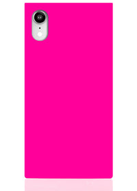 ["Neon", "Pink", "Square", "iPhone", "Case", "#iPhone", "XR"]