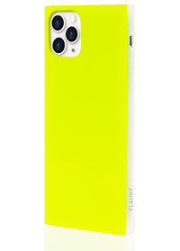 ["Neon", "Yellow", "Square", "iPhone", "Case", "#iPhone", "11", "Pro"]