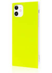 ["Neon", "Yellow", "Square", "Phone", "Case", "#iPhone", "12", "Mini"]
