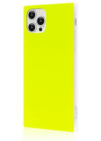 ["Neon", "Yellow", "Square", "Phone", "Case", "#iPhone", "12", "/", "iPhone", "12", "Pro"]