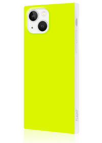 ["Neon", "Yellow", "Square", "iPhone", "Case", "#iPhone", "13", "Mini"]