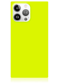 ["Neon", "Yellow", "Square", "iPhone", "Case", "#iPhone", "14", "Pro", "Max"]