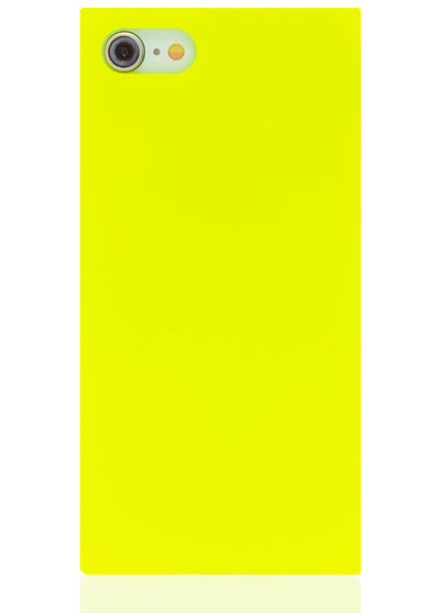 Neon Yellow Square iPhone Case #iPhone 7/8/SE (2020)