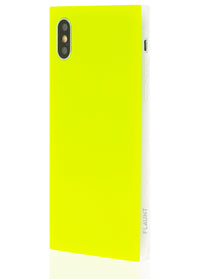 ["Neon", "Yellow", "Square", "Phone", "Case", "#iPhone", "X", "/", "iPhone", "XS"]