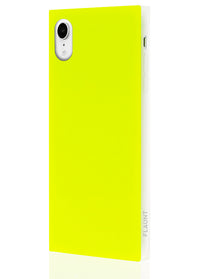 ["Neon", "Yellow", "Square", "Phone", "Case", "#iPhone", "XR"]