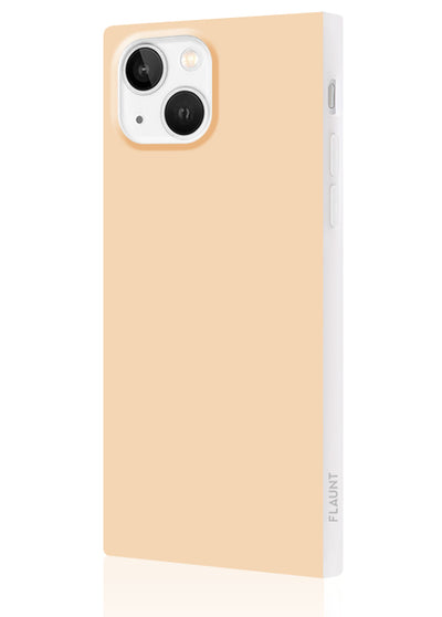 Nude Square iPhone Case #iPhone 14 + MagSafe