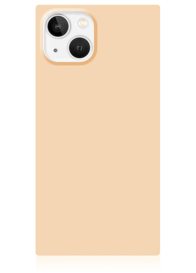 Nude Square iPhone Case #iPhone 14 + MagSafe