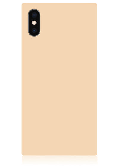 Nude Square iPhone Case #iPhone X / iPhone XS