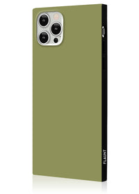 ["Olive", "Green", "Square", "iPhone", "Case", "#iPhone", "12", "Pro", "Max"]