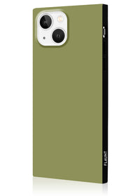 ["Olive", "Green", "Square", "iPhone", "Case", "#iPhone", "14"]