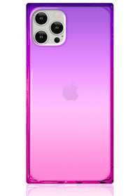 ["Ombre", "Pink", "and", "Purple", "Square", "iPhone", "Case", "#iPhone", "12", "Pro", "Max"]