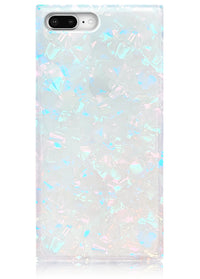 ["Opal", "Shell", "Square", "iPhone", "Case", "#iPhone", "7", "Plus", "/", "iPhone", "8", "Plus"]
