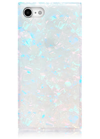 ["Opal", "Shell", "Square", "iPhone", "Case", "#iPhone", "7/8/SE", "(2020)"]
