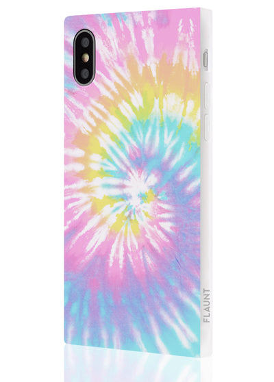 Pastel Tie Dye Square Phone Case #iPhone X / iPhone XS