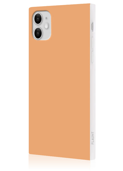 Peach Square iPhone Case #iPhone 11