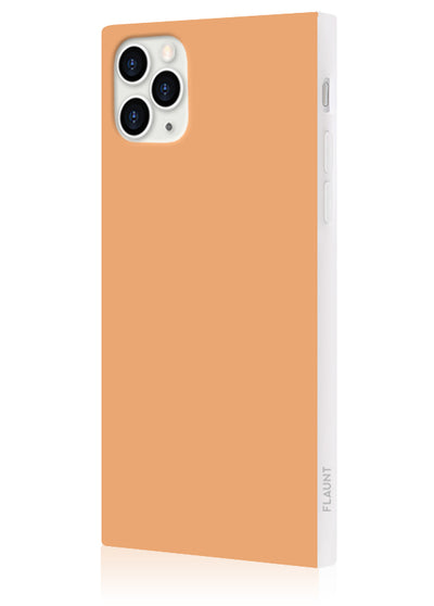 Peach Square iPhone Case #iPhone 11 Pro