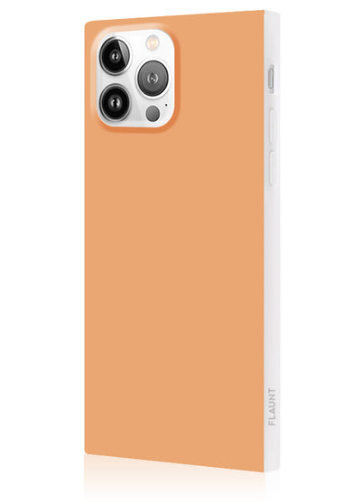 Peach Square iPhone Case #iPhone 13 Pro