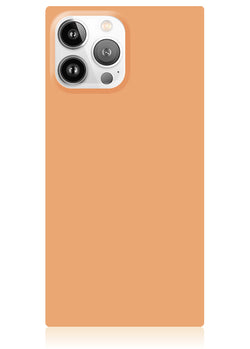 Peach Square iPhone Case #iPhone 13 Pro