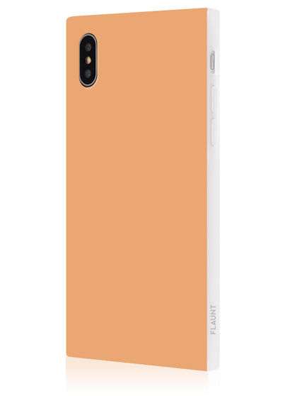 Peach Square iPhone Case #iPhone XS Max