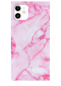 ["Pink", "Marble", "Square", "iPhone", "Case", "#iPhone", "12", "Mini"]