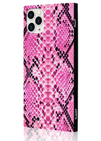 ["Pink", "Python", "Square", "Phone", "Case", "#iPhone", "11", "Pro", "Max"]