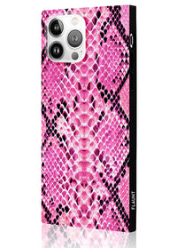 ["Pink", "Python", "Square", "iPhone", "Case", "#iPhone", "13", "Pro", "Max"]