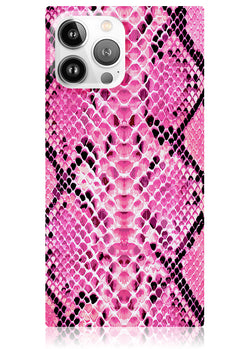 Pink Python Square iPhone Case #iPhone 13 Pro