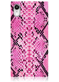["Pink", "Python", "Square", "iPhone", "Case", "#iPhone", "XR"]