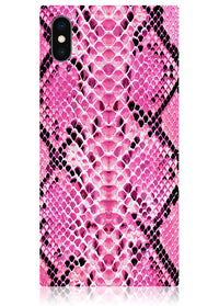 ["Pink", "Python", "Square", "iPhone", "Case", "#iPhone", "XS", "Max"]