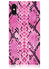 ["Pink", "Python", "Square", "iPhone", "Case", "#iPhone", "X", "/", "iPhone", "XS"]