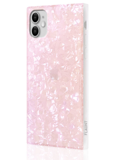 Blush Pearl Square iPhone Case #iPhone 11
