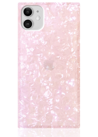 Blush Pearl Square iPhone Case #iPhone 11