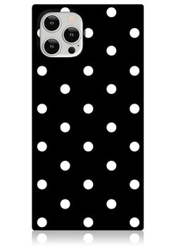 Polka Dot Square iPhone Case #iPhone 12 Pro Max