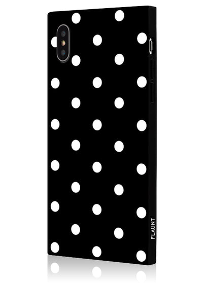 Polka Dot Square iPhone Case #iPhone XS Max