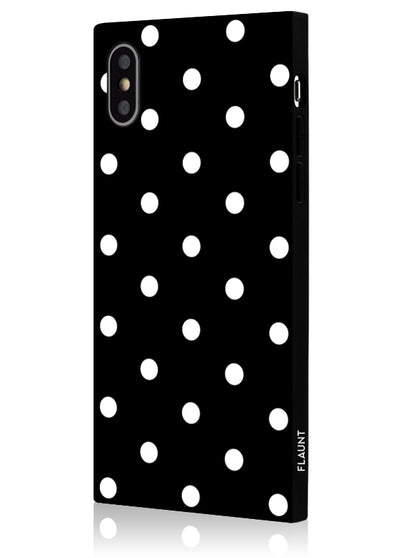 Polka Dot Square iPhone Case #iPhone X / iPhone XS