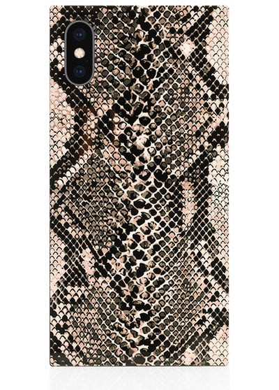 Python Square iPhone Case #iPhone X / iPhone XS
