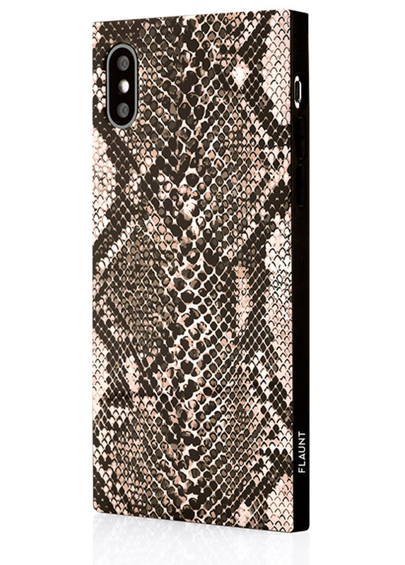 Python Snakeskin SQUARE® iPhone Case - FLAUNT cases