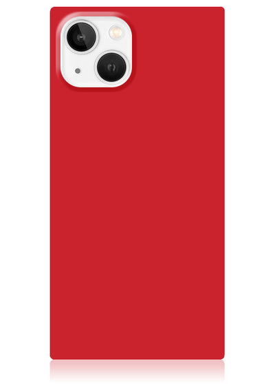 Red Square iPhone Case #iPhone 14 Plus