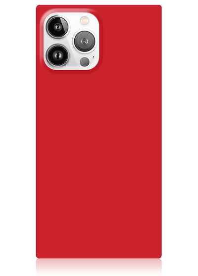 Red Square iPhone Case #iPhone 13 Pro