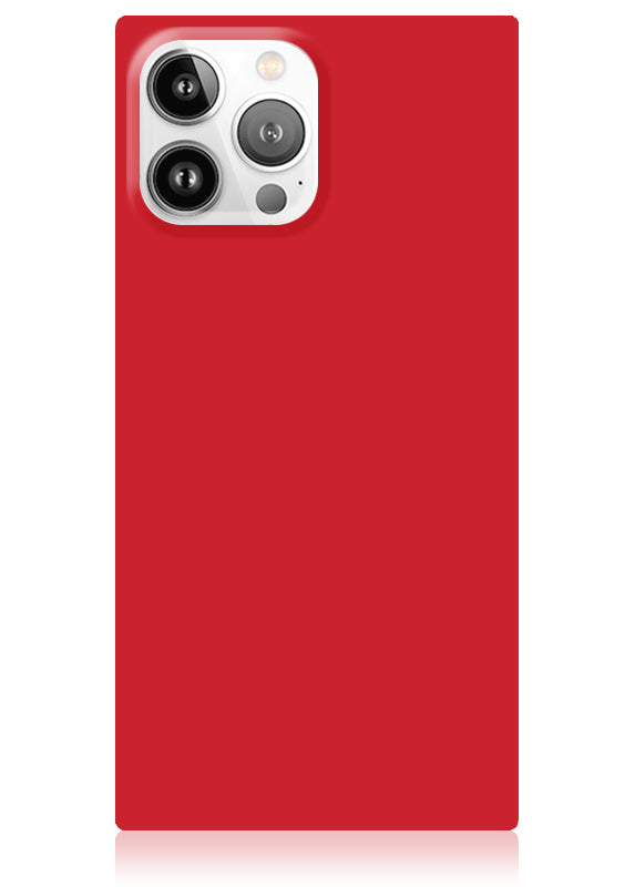SQUARE® Red iPhone Case