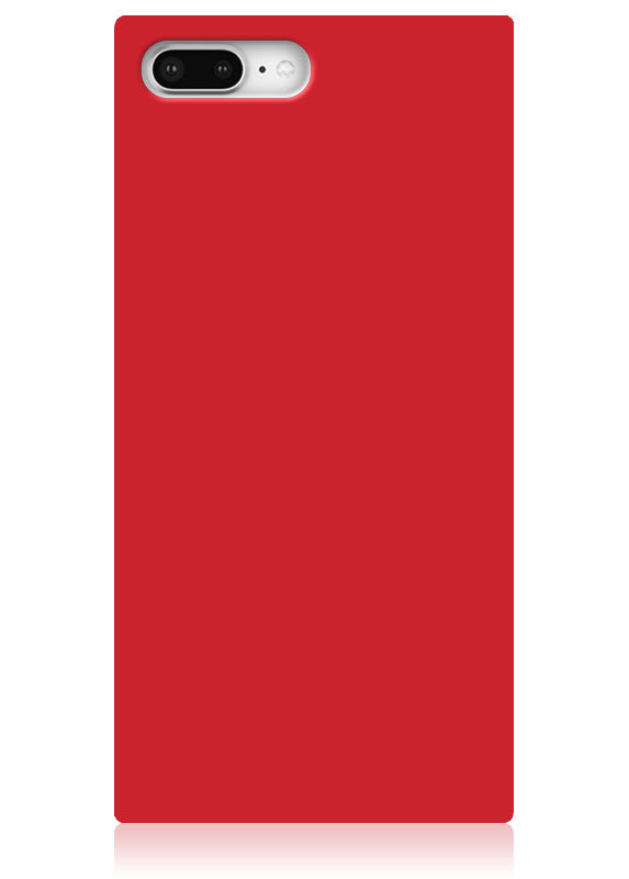 SQUARE® Red iPhone Case