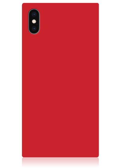 Red Square iPhone Case #iPhone XS Max